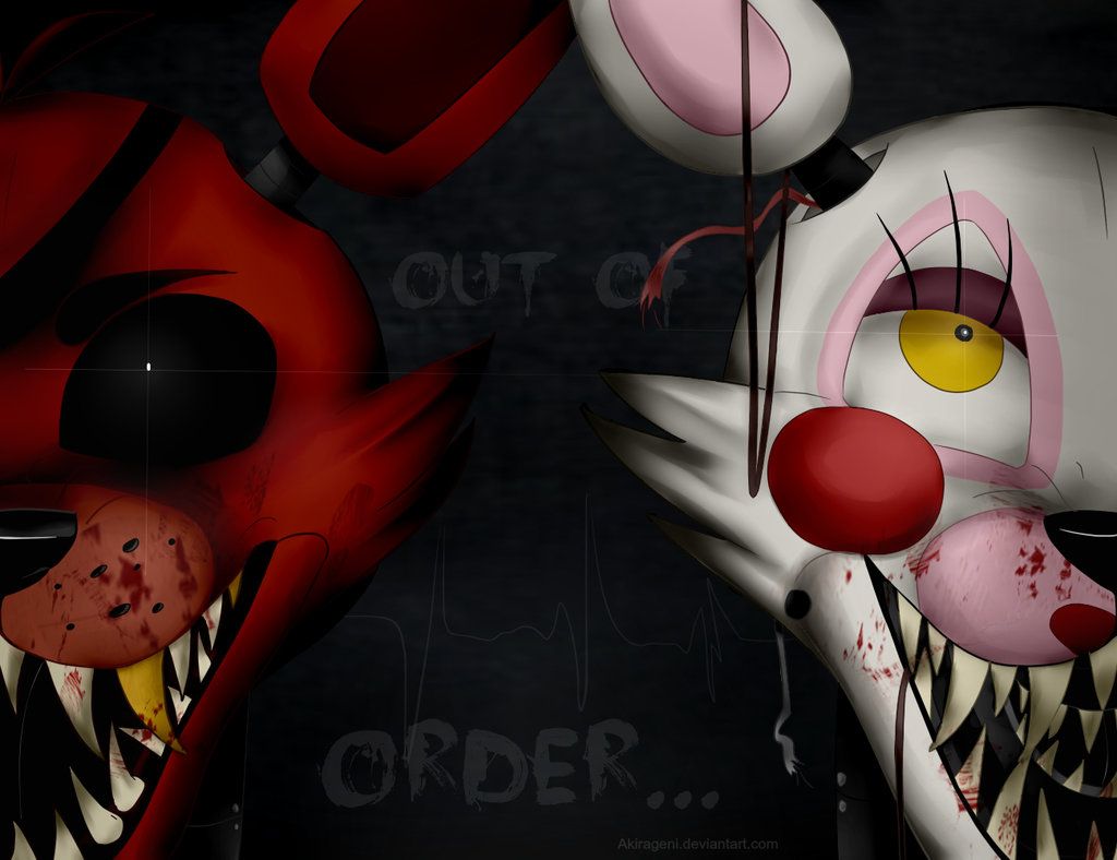 48+] Fondo de pantalla de Foxy and Mangle