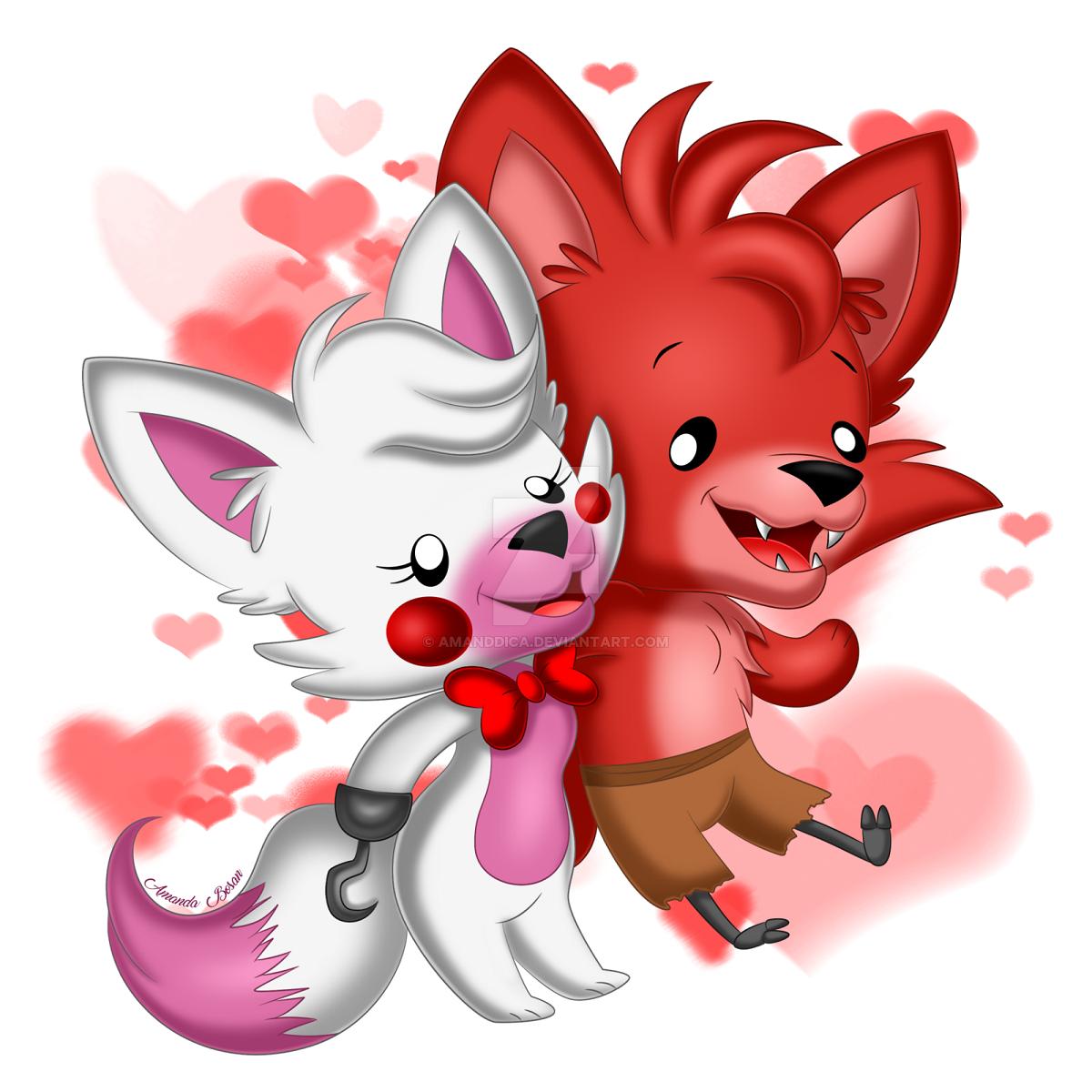 Fondos de Foxy And Mangle para Android - APK Descargar