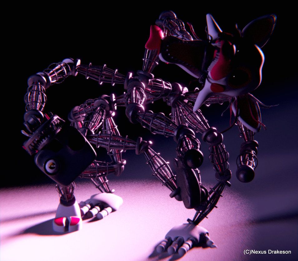 Descarga gratuita fnaf edits gif s mangle in fnaf 3 by manglethemangle