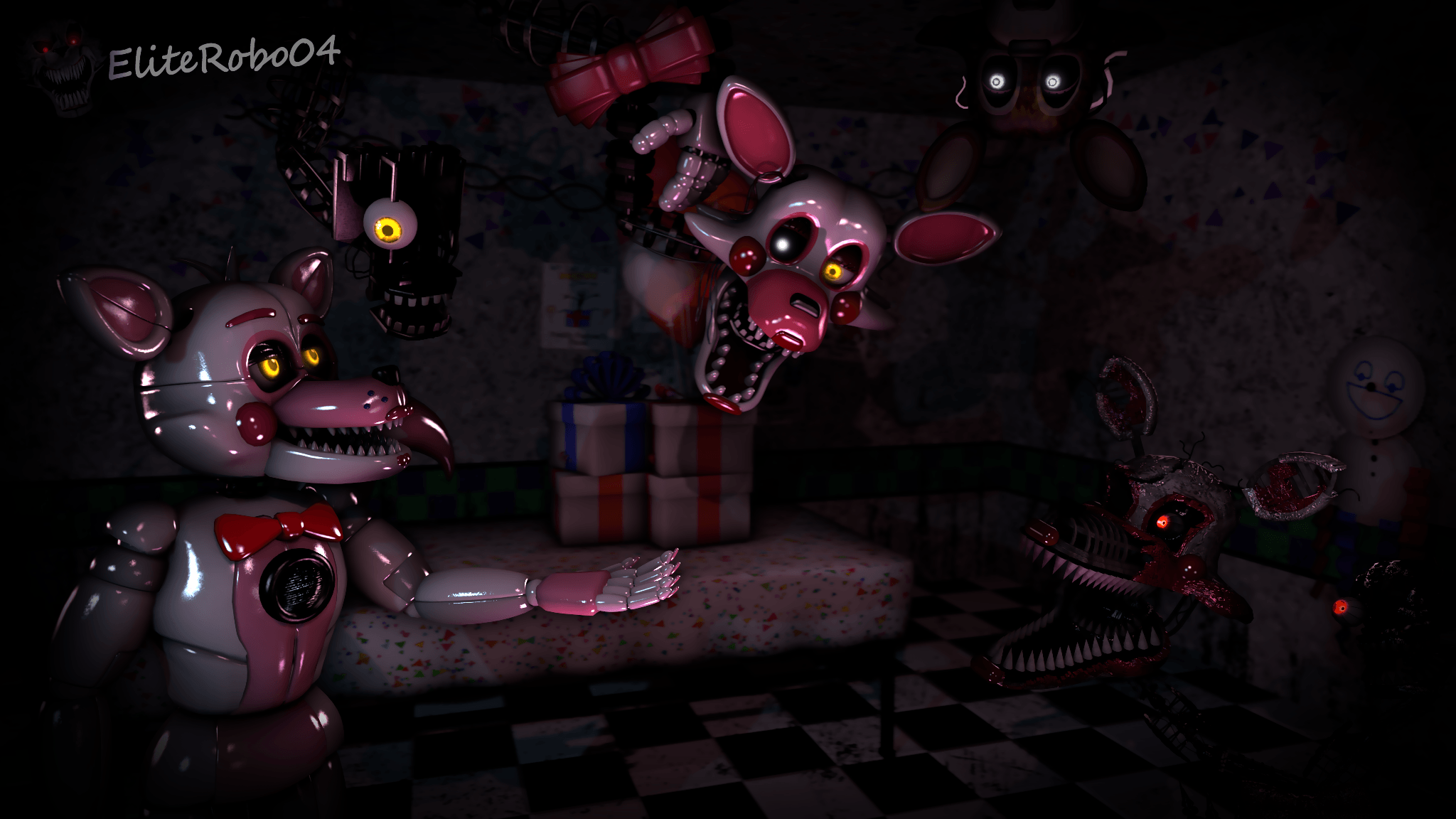 Fondo de pantalla de Foxy And Mangle (más de 84 imágenes en la colección) Página 2