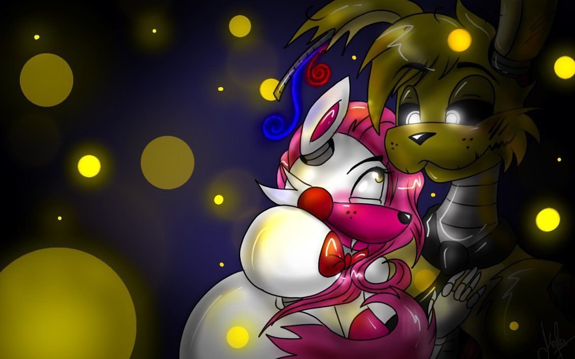 ¡Mangle X Springtrap! por Crazy-Matroskin55 en DeviantArt | Destrozar x