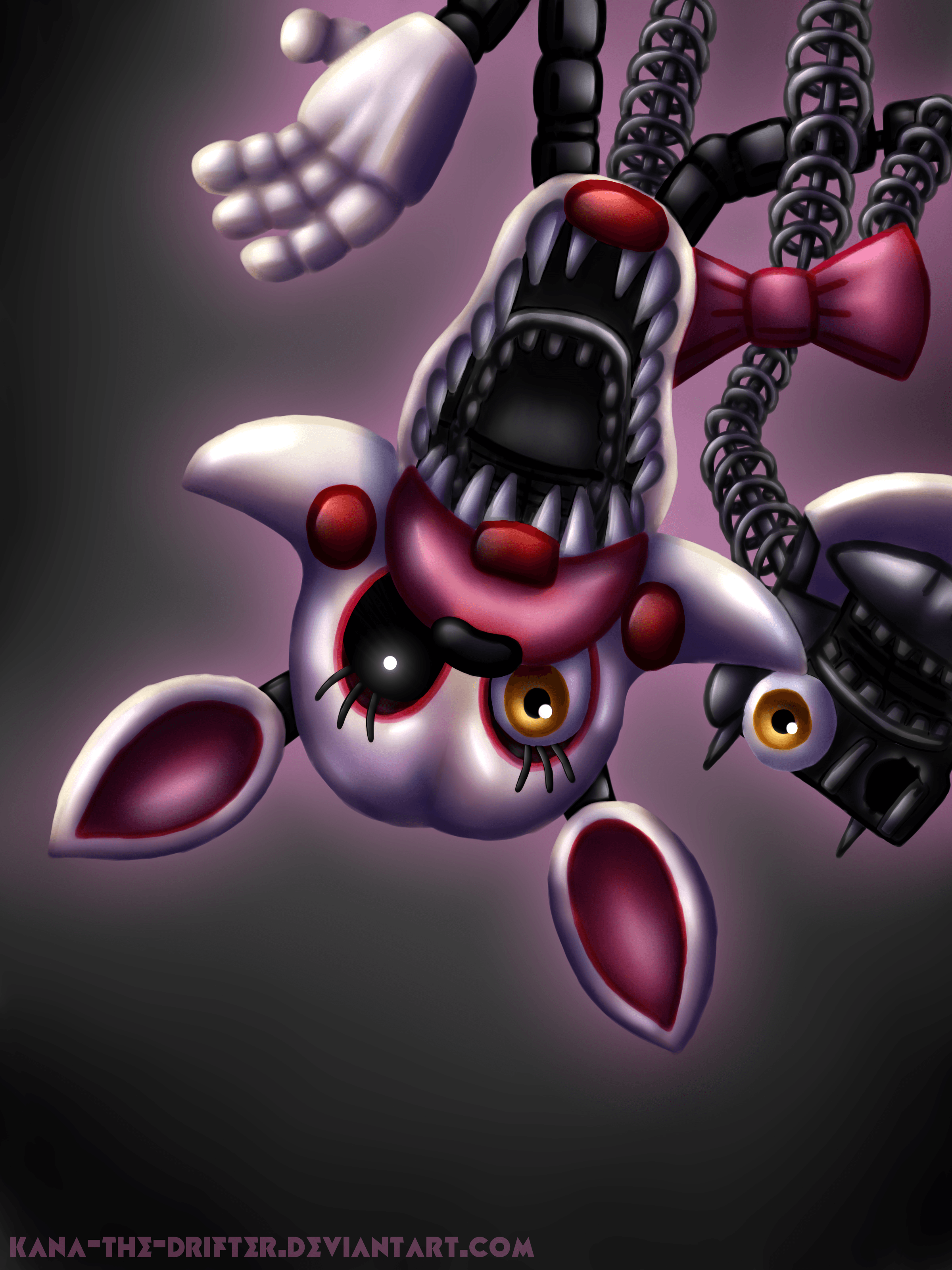 Mangle por Kana-The-Drifter.deviantart.com en @DeviantArt | Fnaf