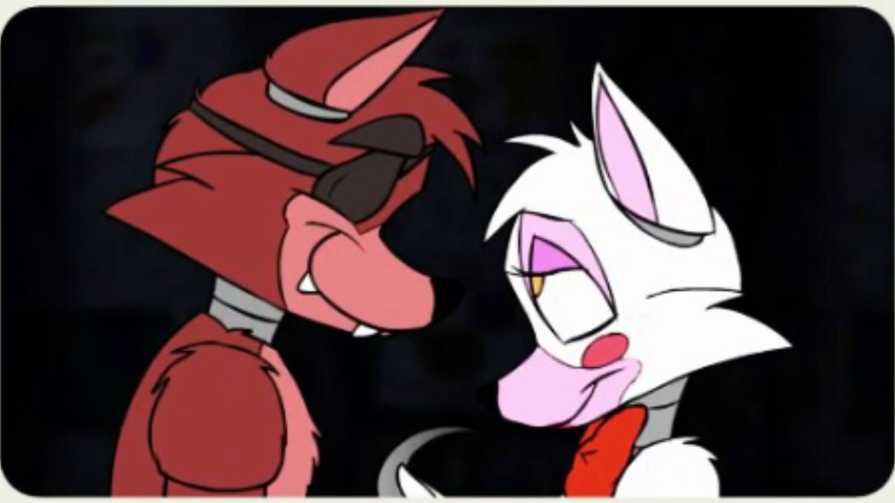 Imágenes lindas de Foxy y Mangle