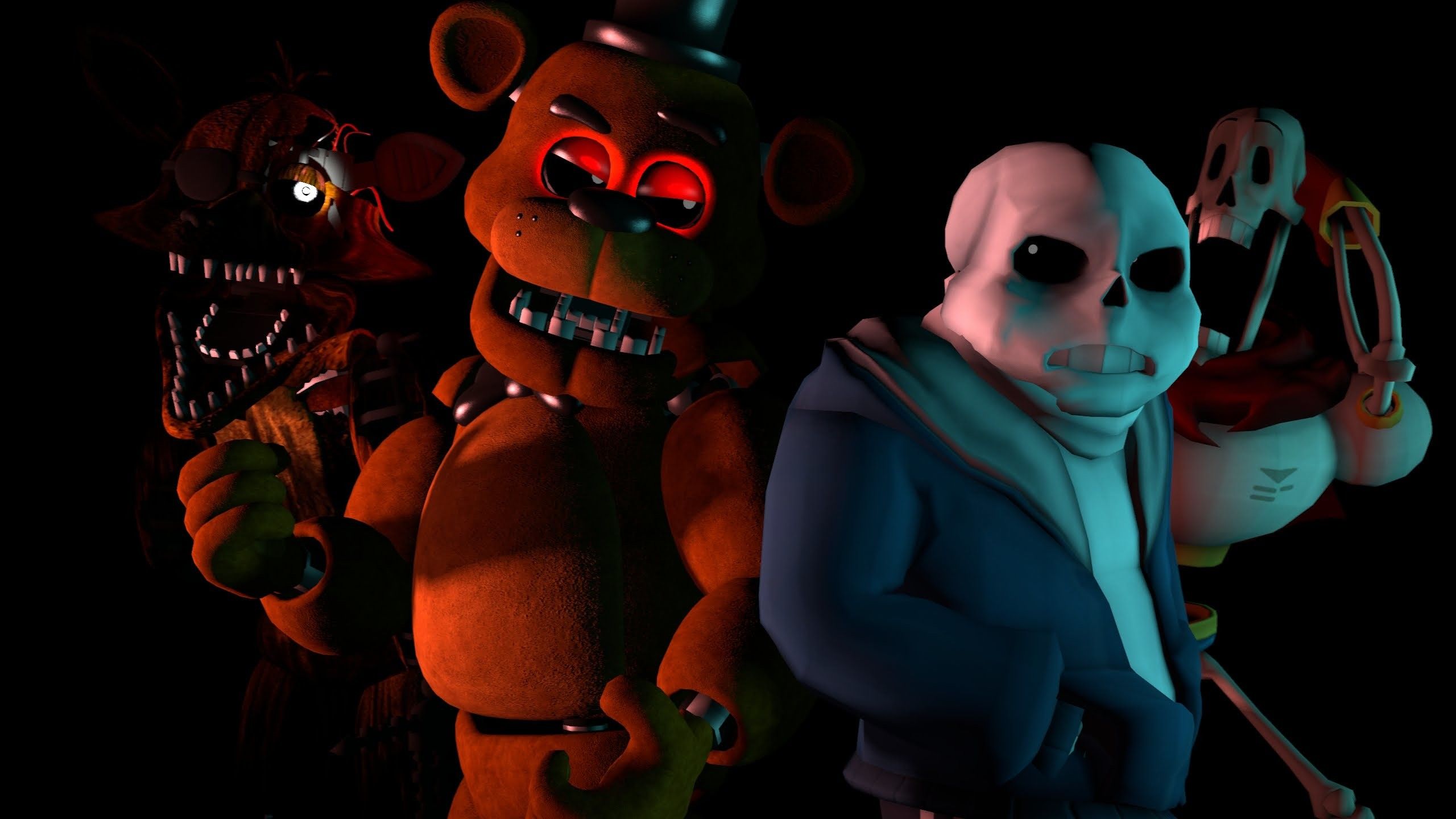 Más de 86 fondos de escritorio de Fnaf