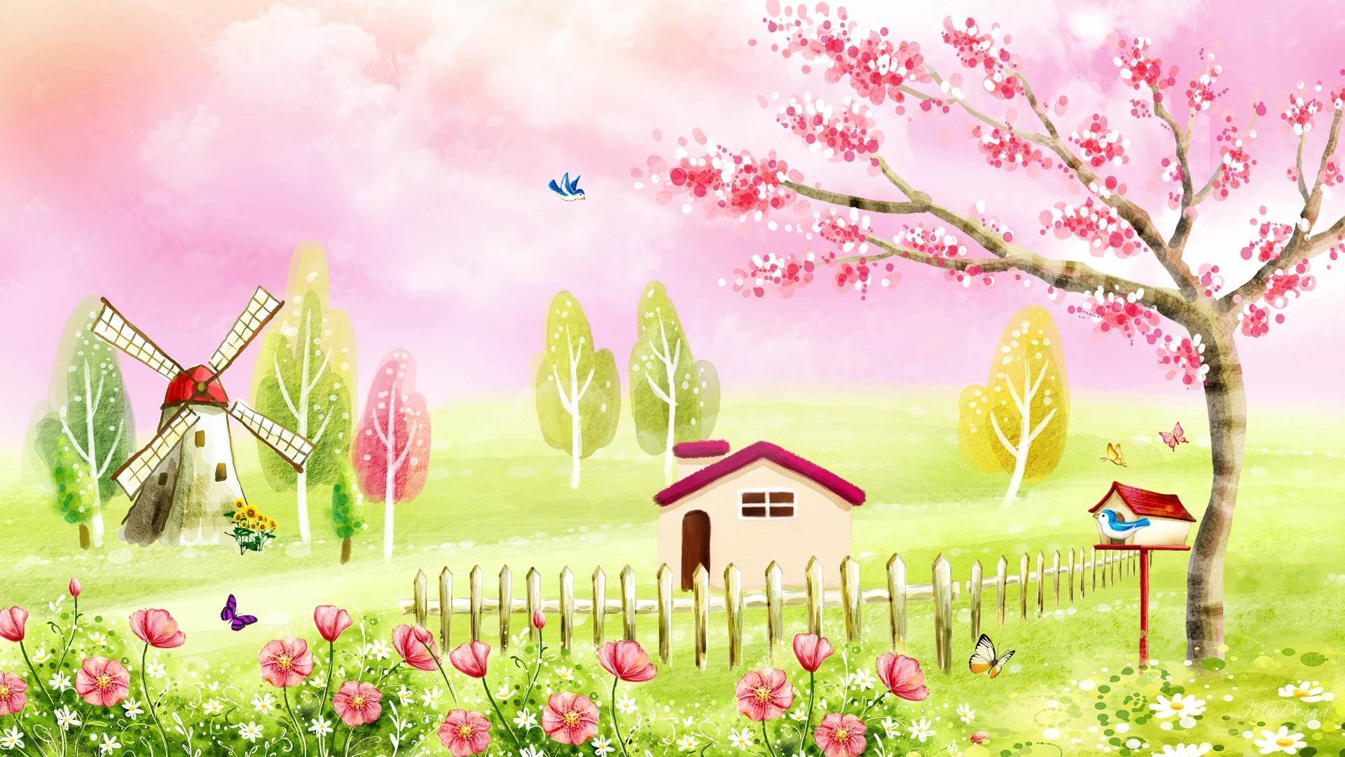 papel pintado para niños - Adorable Wallpapers