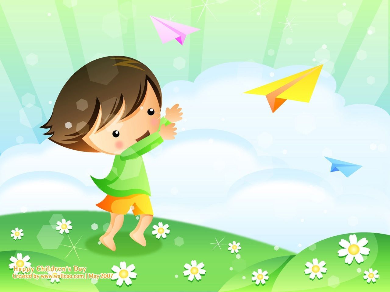 Galería de fondos de pantalla gratis para niños