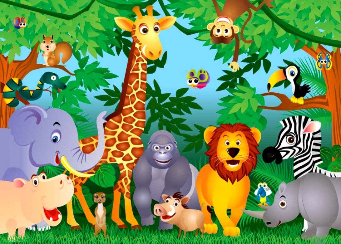 Murales para niños Fondos de pantalla | The Great Wallpapers