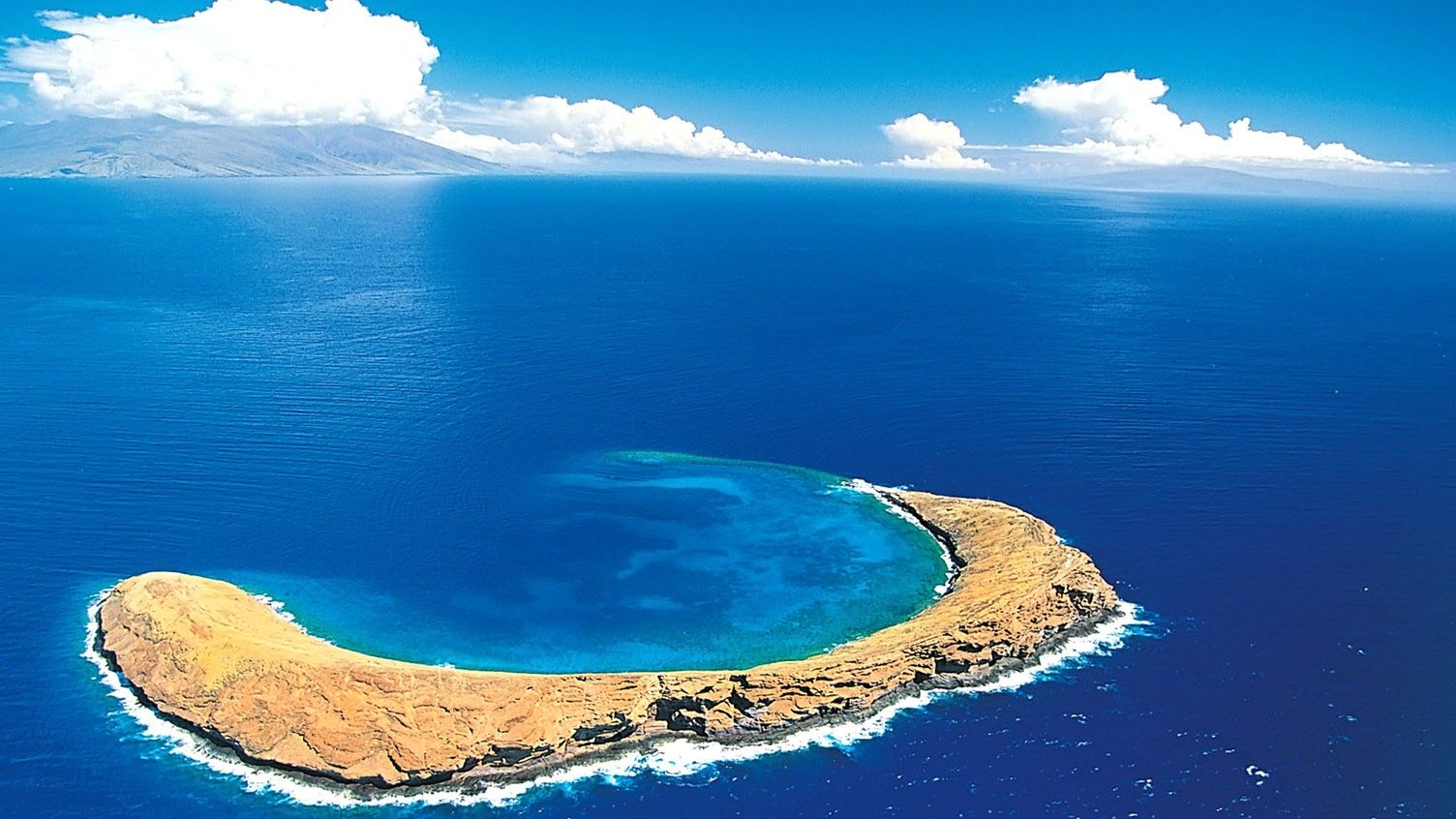 Hermoso, Isla, HD Fondos de mar, Océano, Sol, Cielo, Hermoso