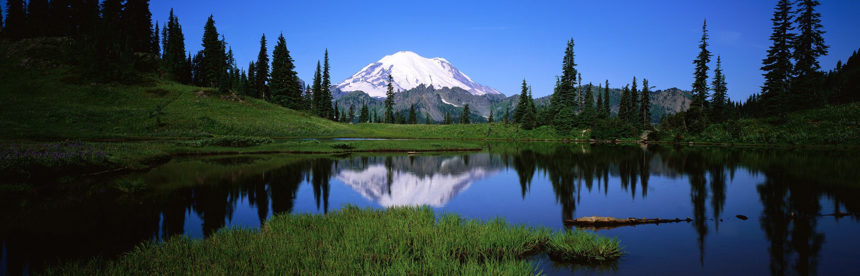 Fondos de paisajes panorámicos de alta resolución - Pantalla dual