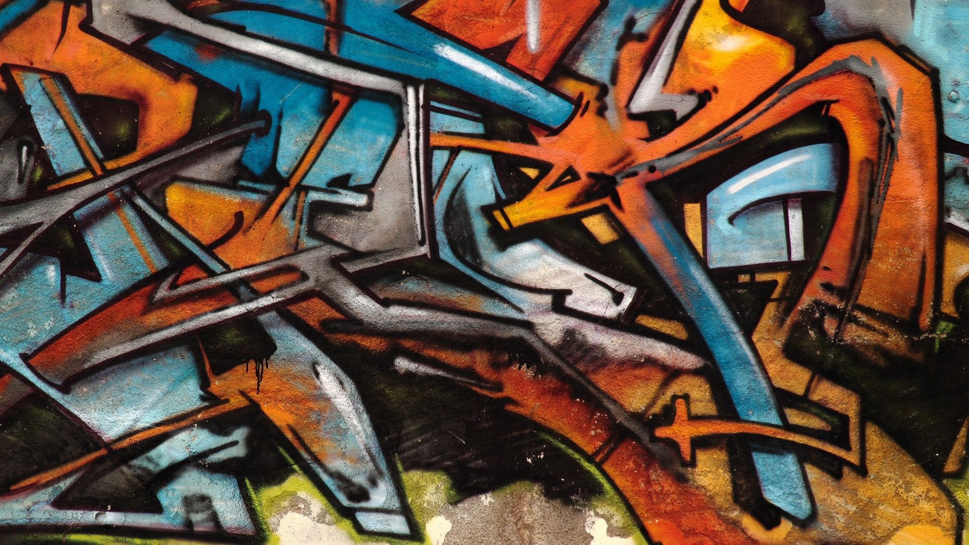 Graffiti fondo de pantalla | 1920x1080 | # 41119