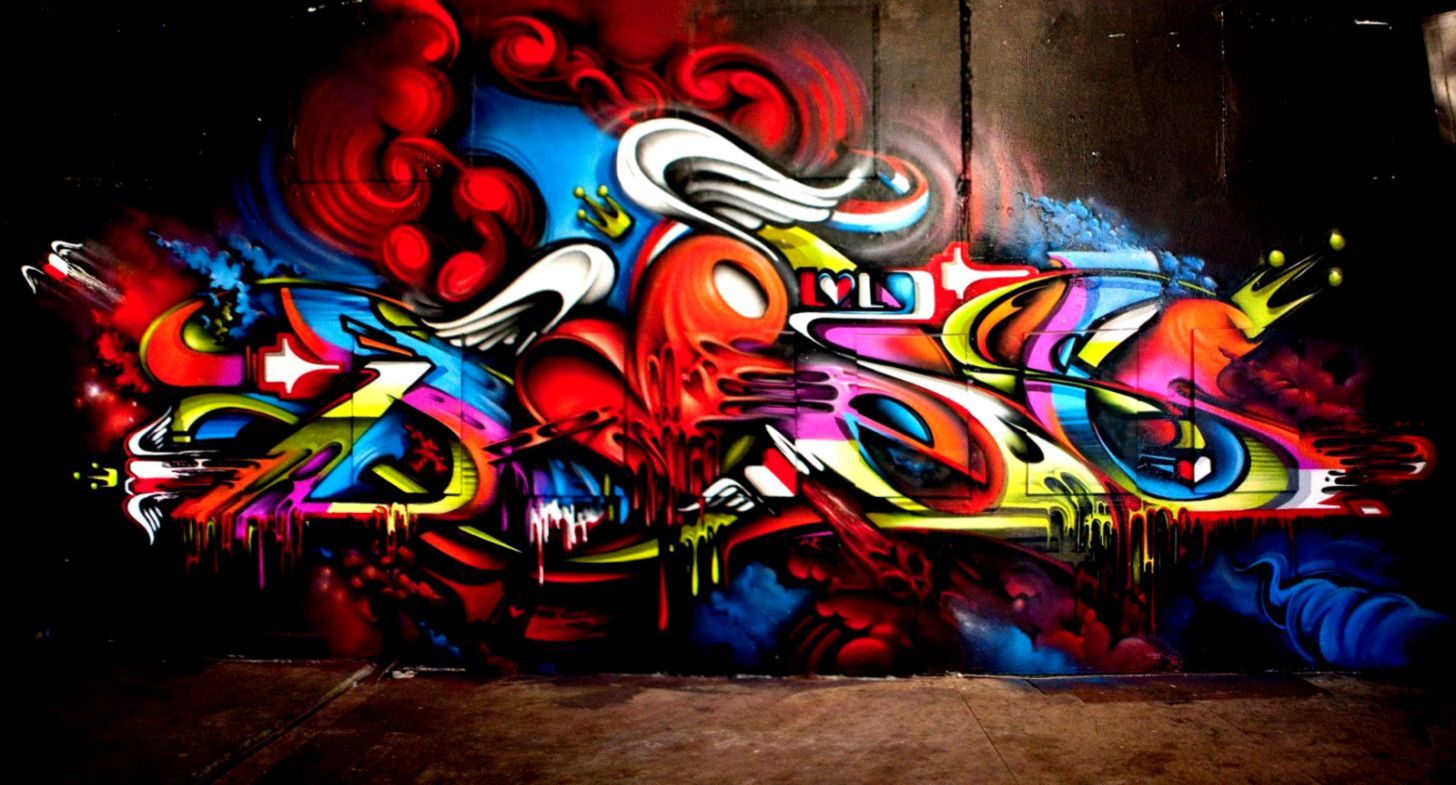 Graffiti Wallpaper de alta definición | lapizarraeducacion