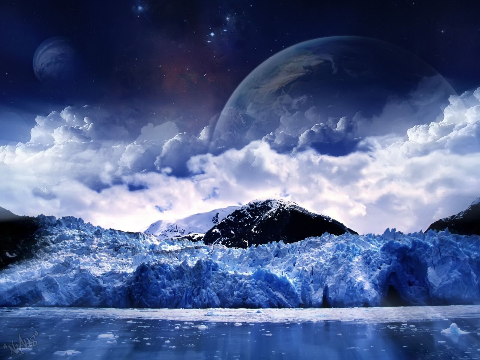 Fondos de paisajes azules fondos de pantalla de paisajes naturales en formato jpg