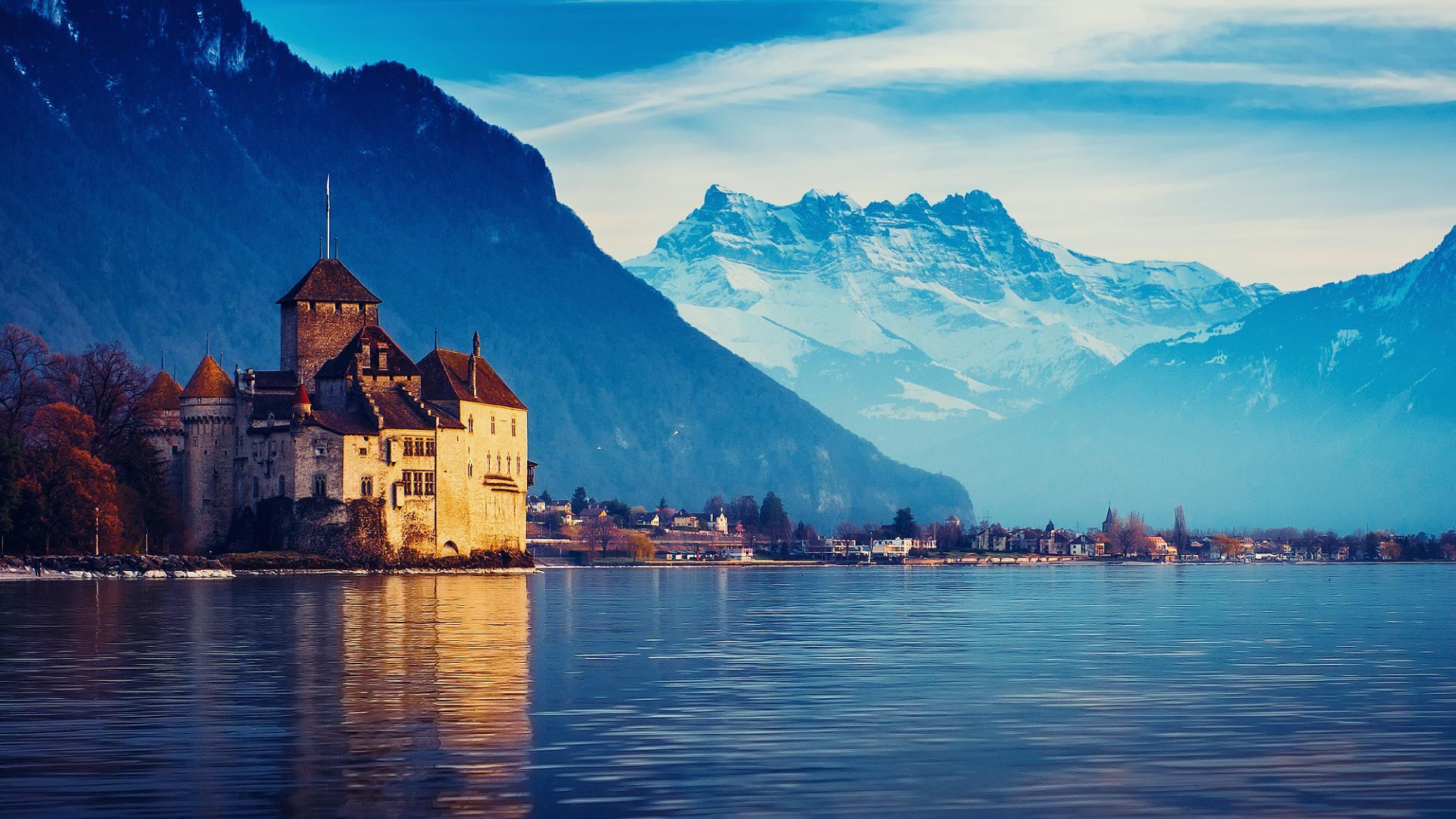 Fondos de paisajes Ultra HD # DM1B53N - 4USkY