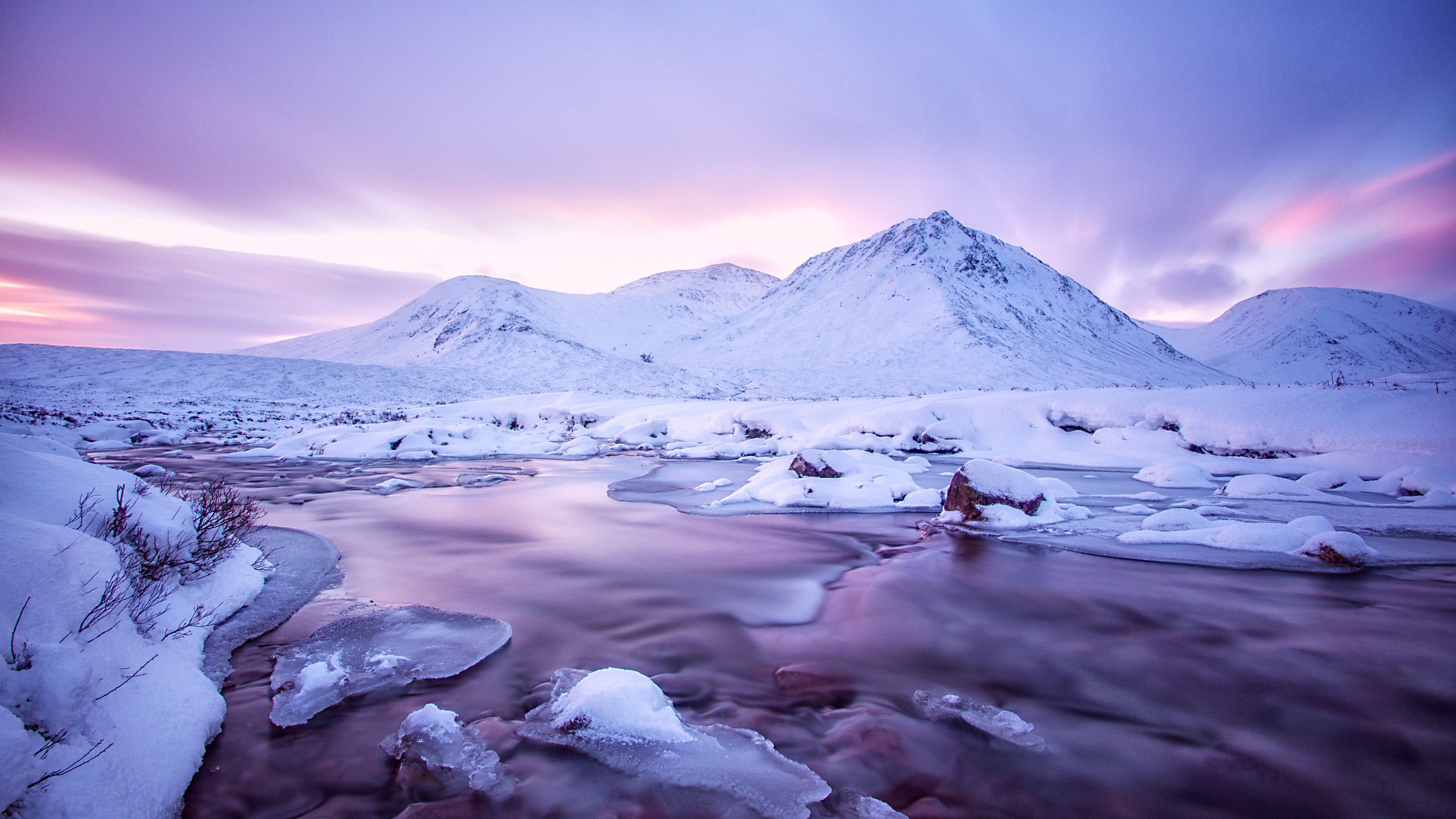 Más de 45 fondos de pantalla de Paisaje de invierno surrealista - Descargar