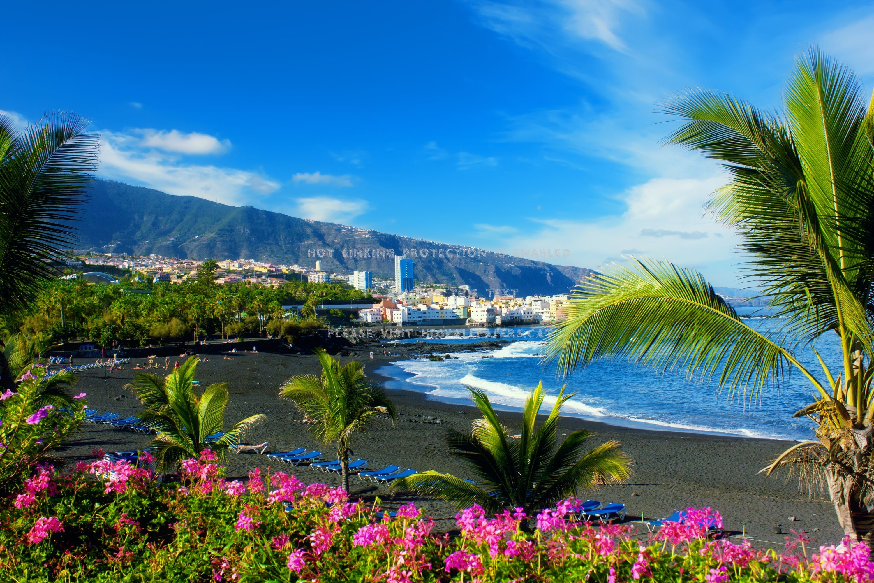 descansar en la isla de tenerife españa arenas relajarse