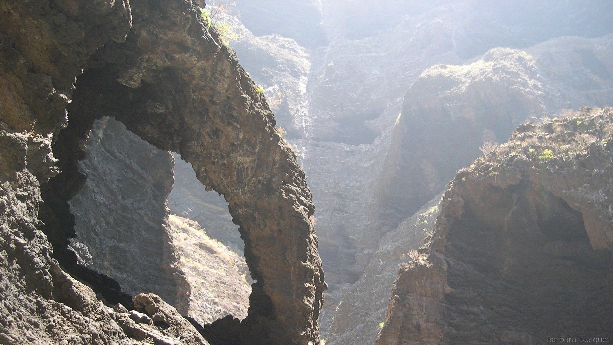 Garganta de Masca en Tenerife - Barbaras HD Wallpapers