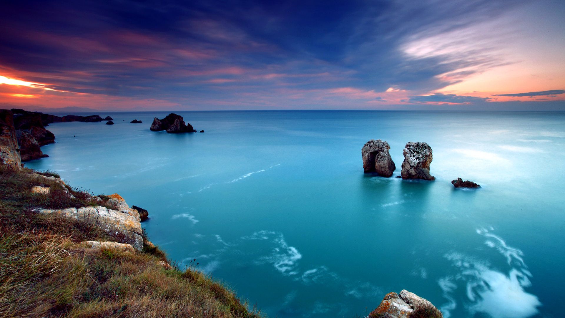 Impresionante fondo de pantalla de paisaje [1920 × 1080] - Ocean Hd (# 155532) - HD