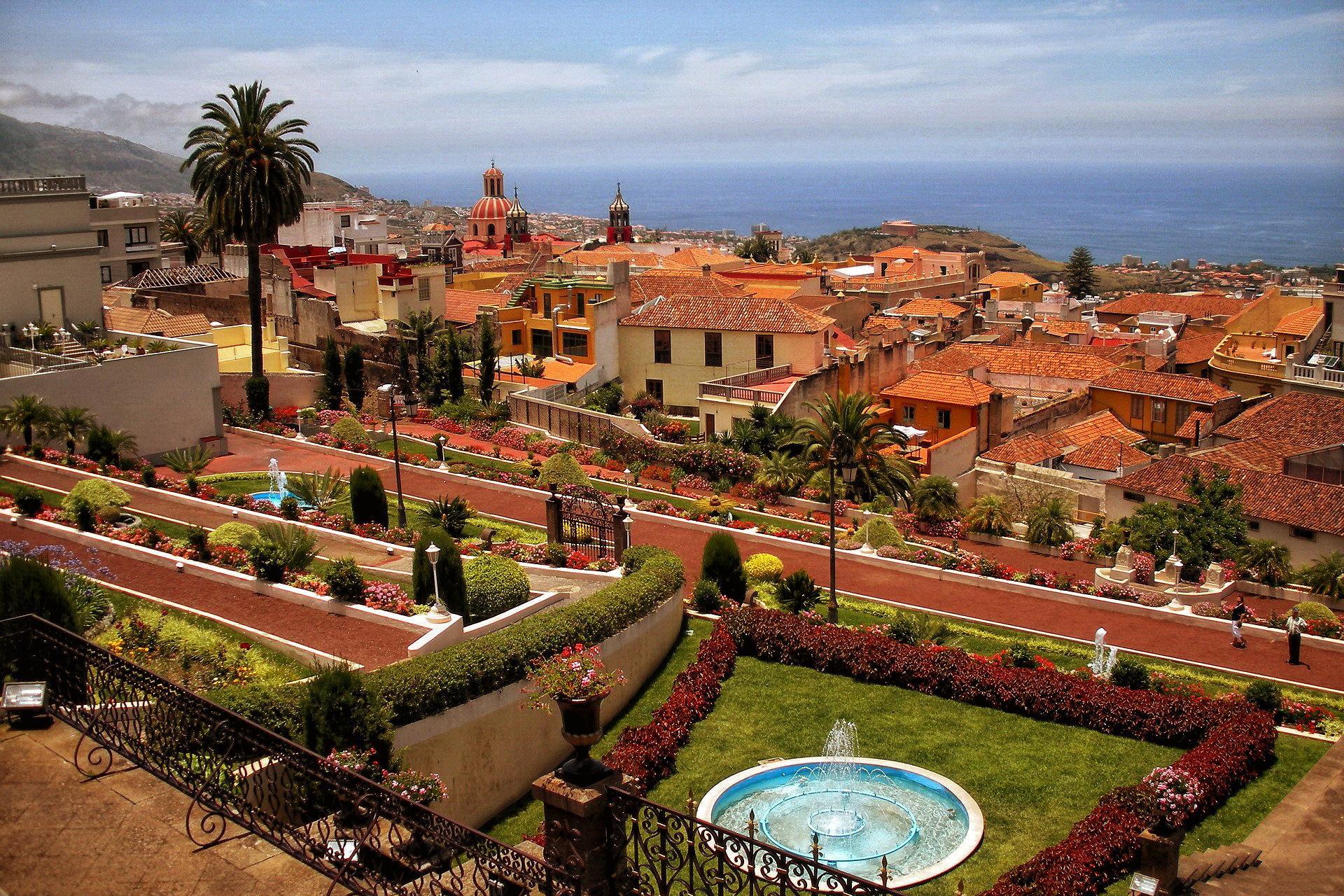 Fondo de escritorio de Vacation In Tenerife HD: Widescreen: High