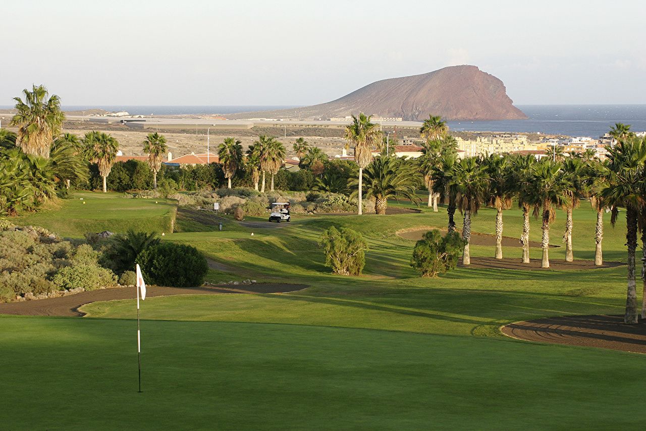 Fondos de Escritorio Islas Canarias España Tenerife Golf Naturaleza Palmas