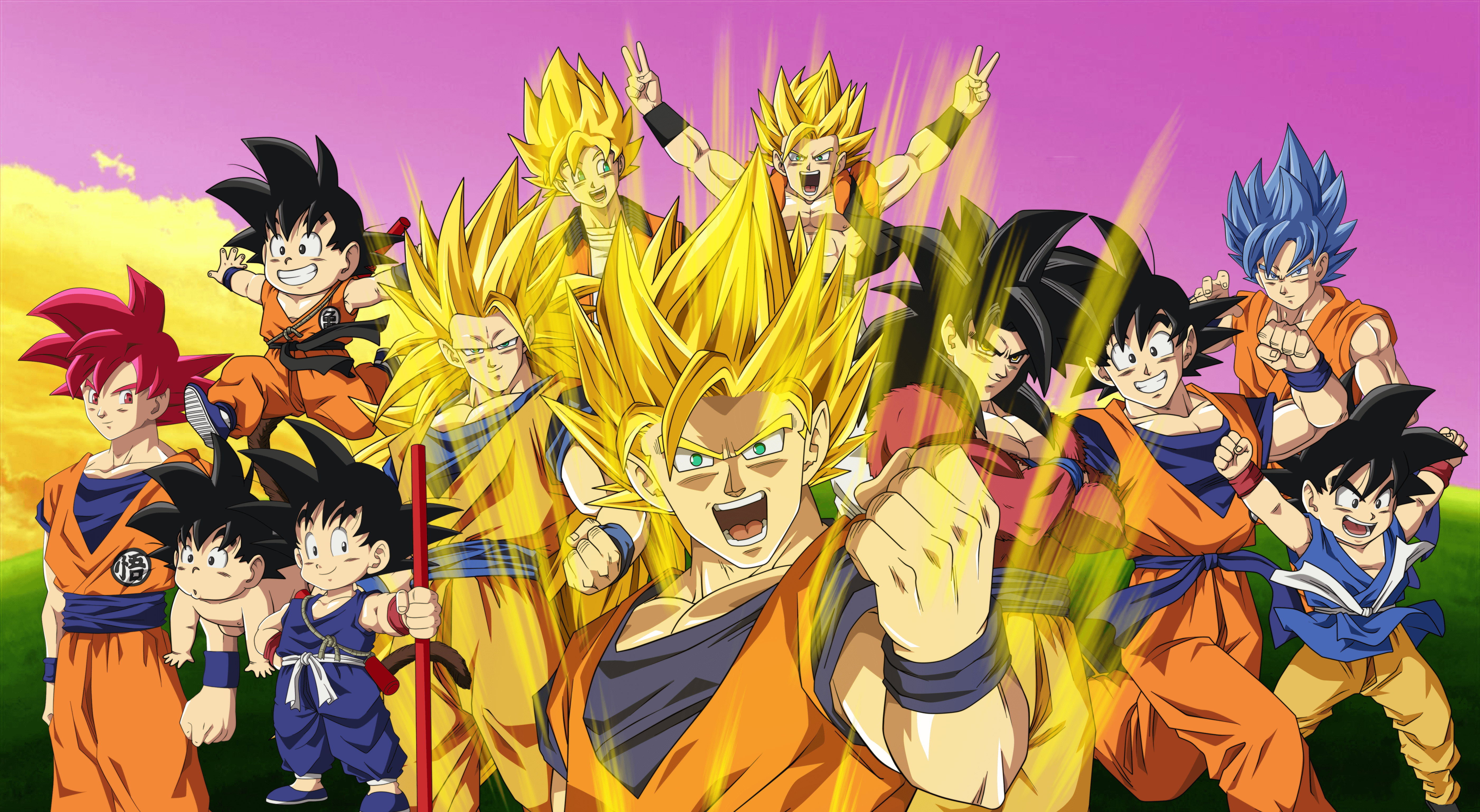 2692 Dragon Ball Fondos de pantalla HD | Imágenes de fondo