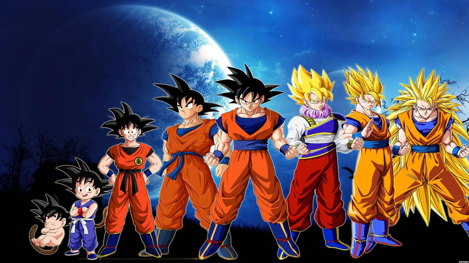 Dragon Ball Z Fondos de pantalla | Mejores fondos de pantalla