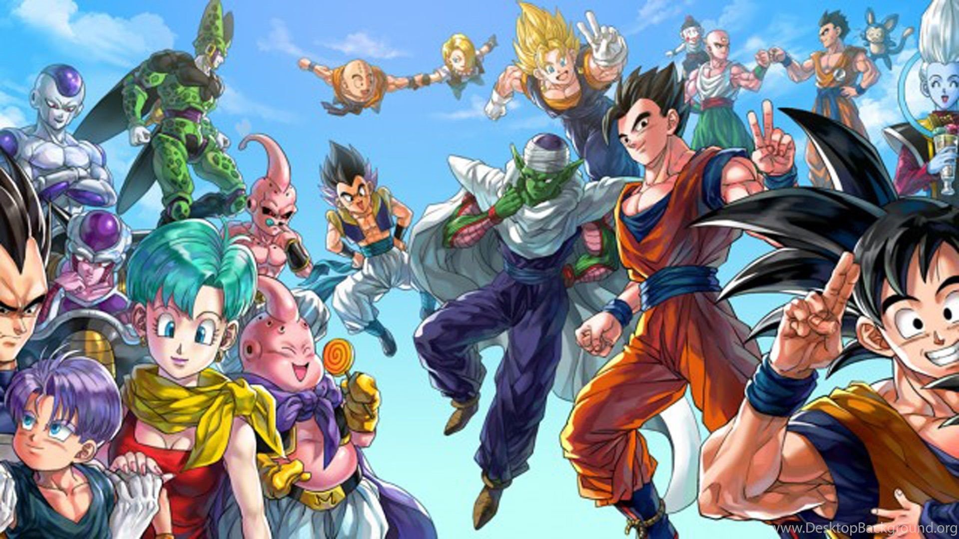 Fondo de pantalla de Dragon Ball Z 22 - 1920 X 1080 | stmed.net