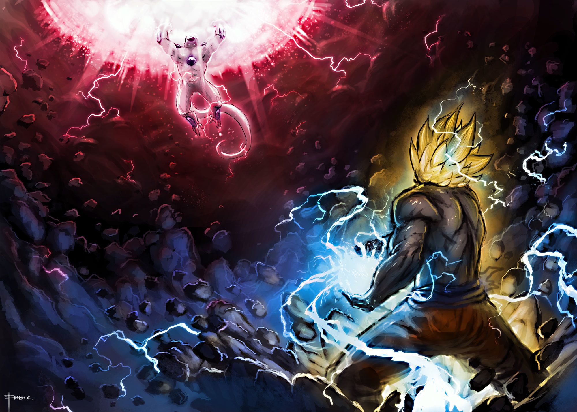 Dbz HD Wallpaper 1920x1080 (63+ imágenes)