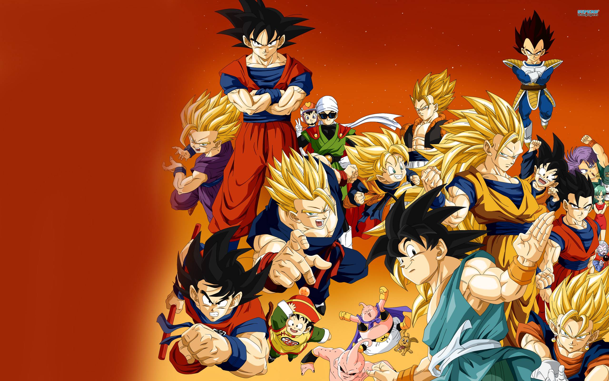 Dragon Ball Z Wallpapers HD - Fondo de pantalla de la cueva