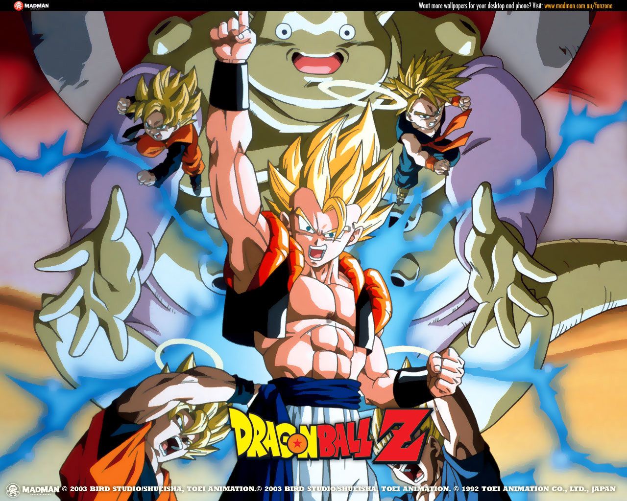 Fondos de Dragon Ball Z - WallpaperVortex.com