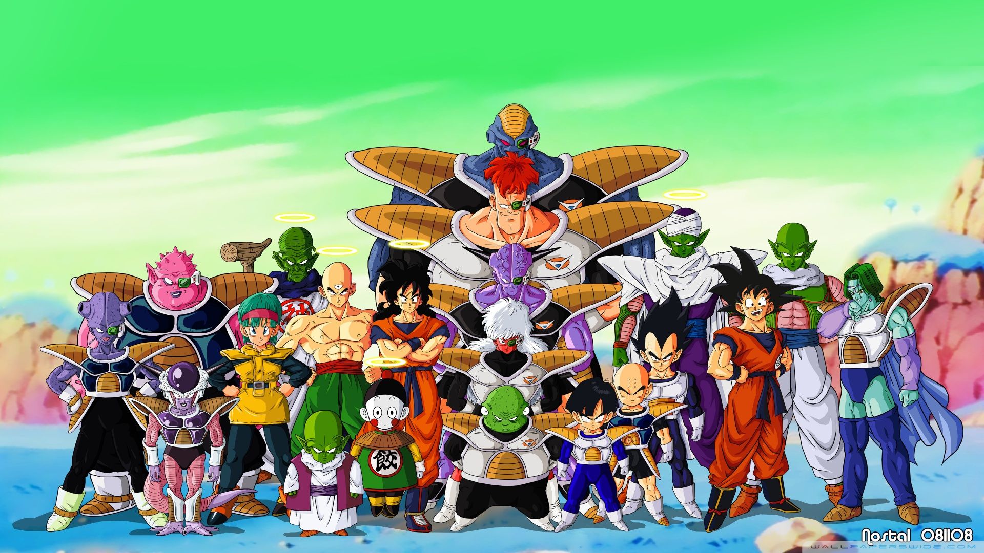 Dragon Ball Z fondo de pantalla | 1920x1080 | # 59379