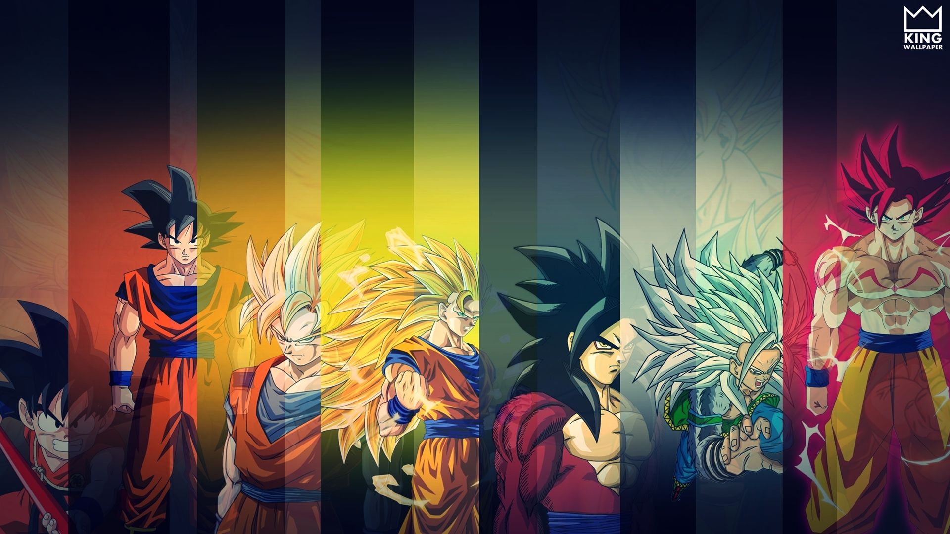 Fondo de pantalla de Dragon Ball Z 9 - 1920 X 1080 | stmed.net