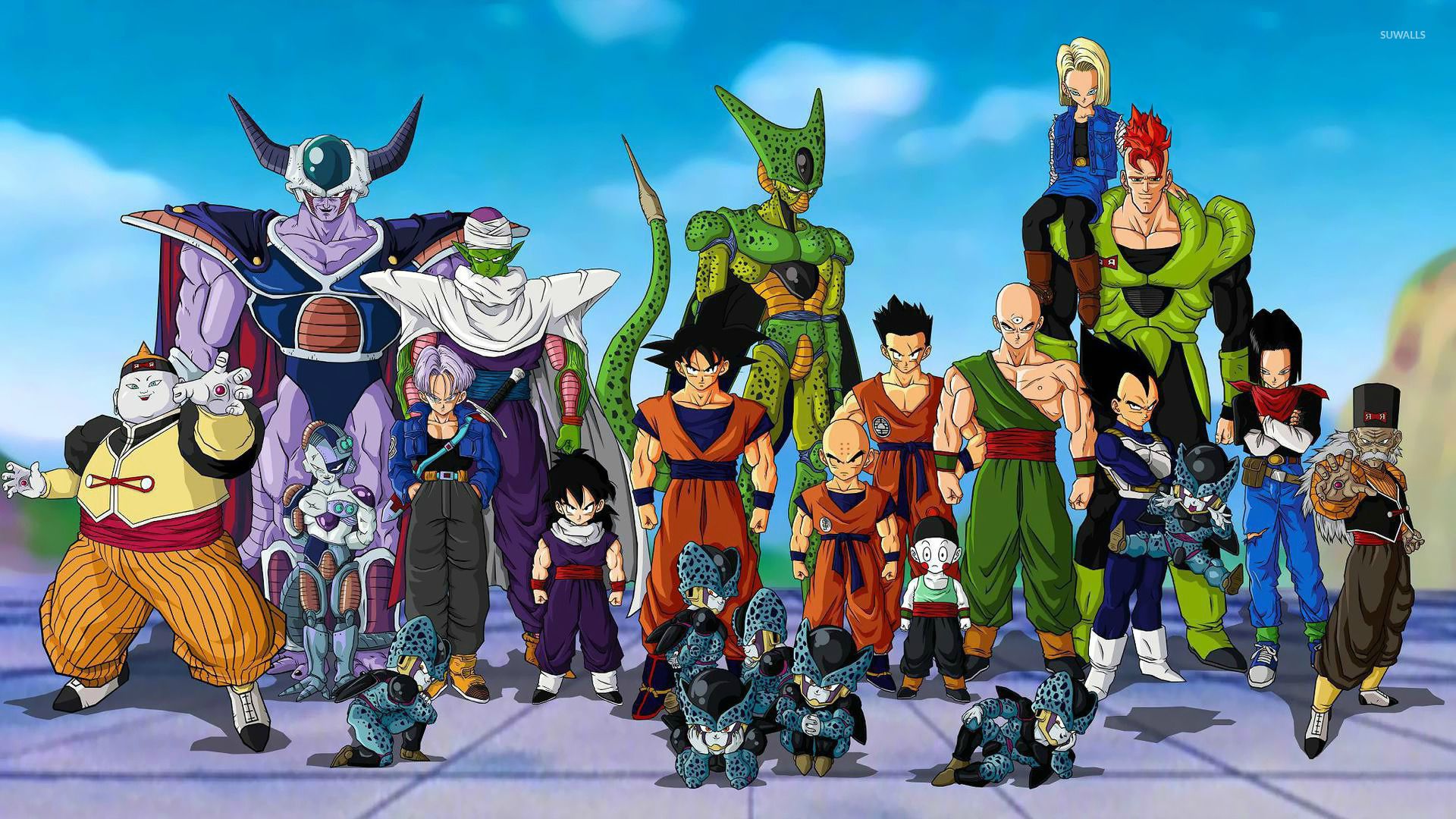Dragon Ball Z Wallpaper en newwallpaperdownload.com