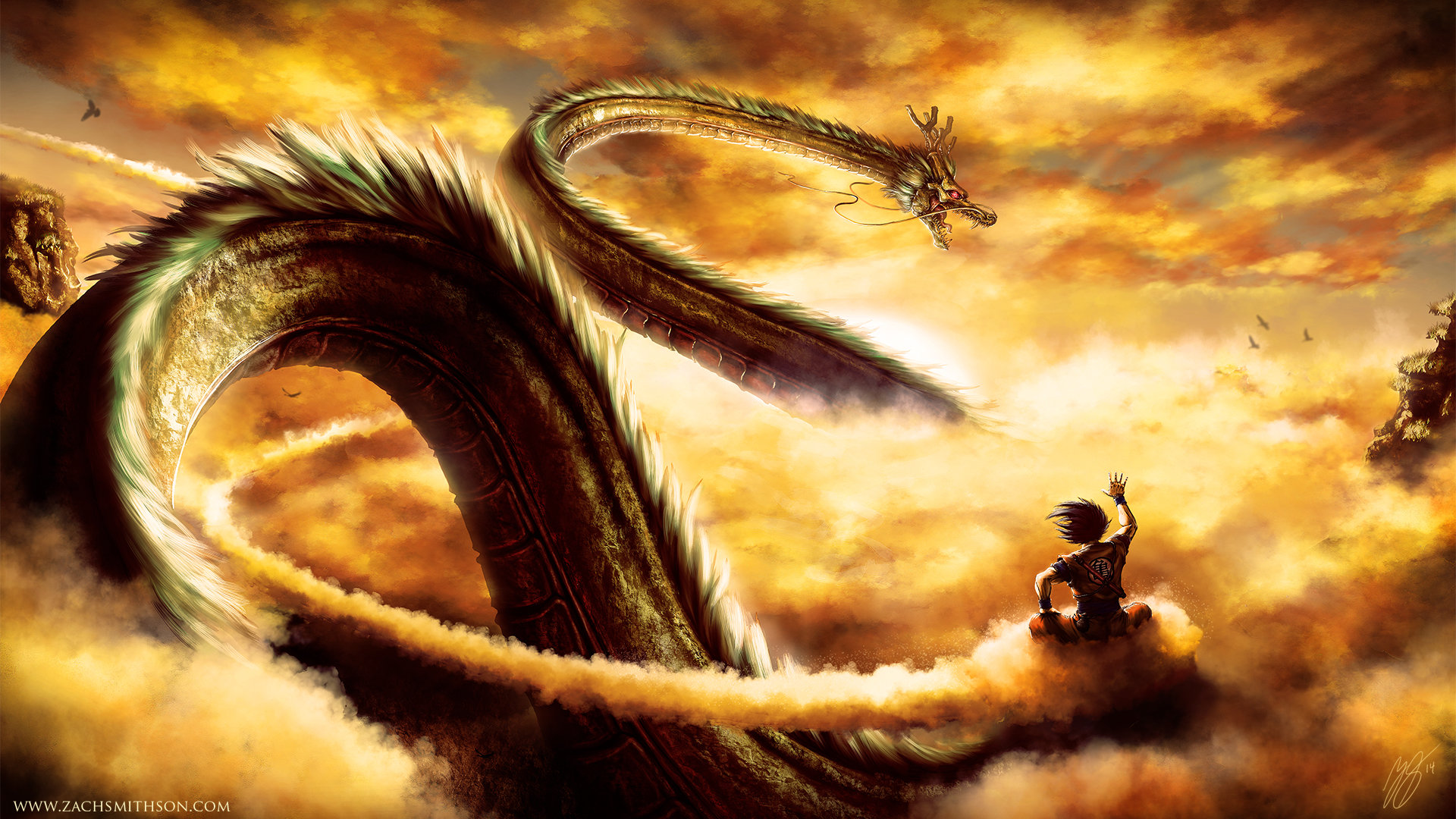 Dragon Ball Z (DBZ) fondos de escritorio 1920x1080 Full HD (1080p) de escritorio