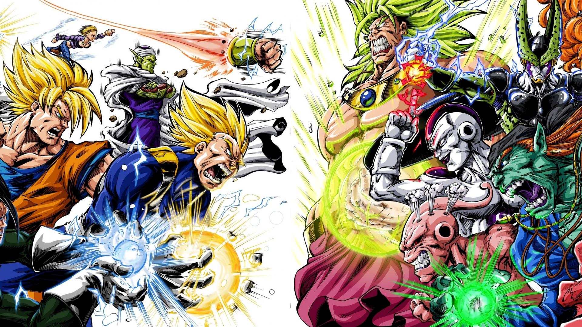 Aplicación Dragon Ball Z Wallpaper (# 1373823) - Descargar fondo de pantalla HD