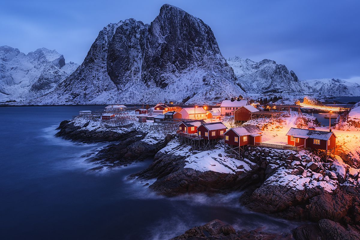 Paisaje Fondos de pantalla vol. III - Lofoten Winter - Nicolas Alexander
