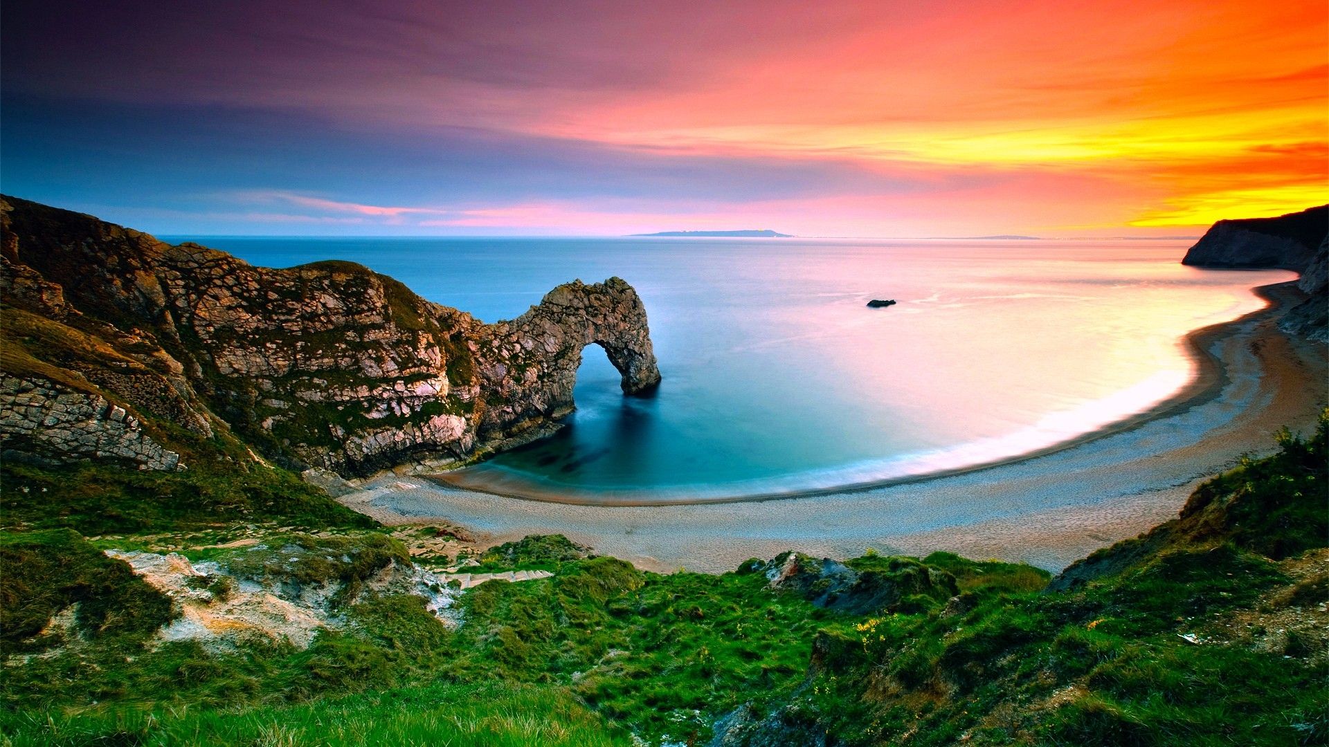 Paisaje Wallpaper [1920 × 1080]: fondo de pantalla