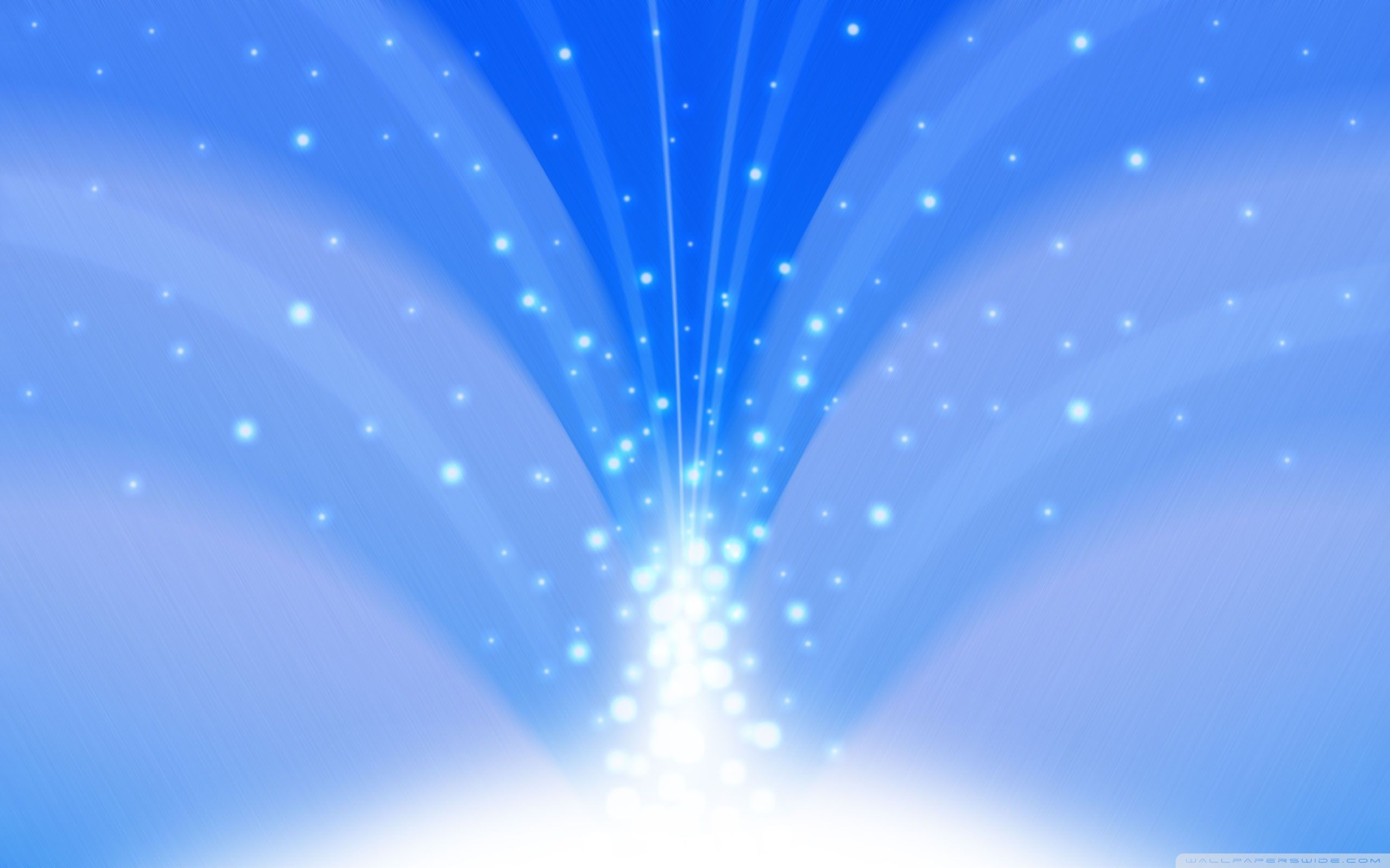 Cascade Of Magic Powder Light Blue ❤ 4K HD fondo de escritorio para 4K