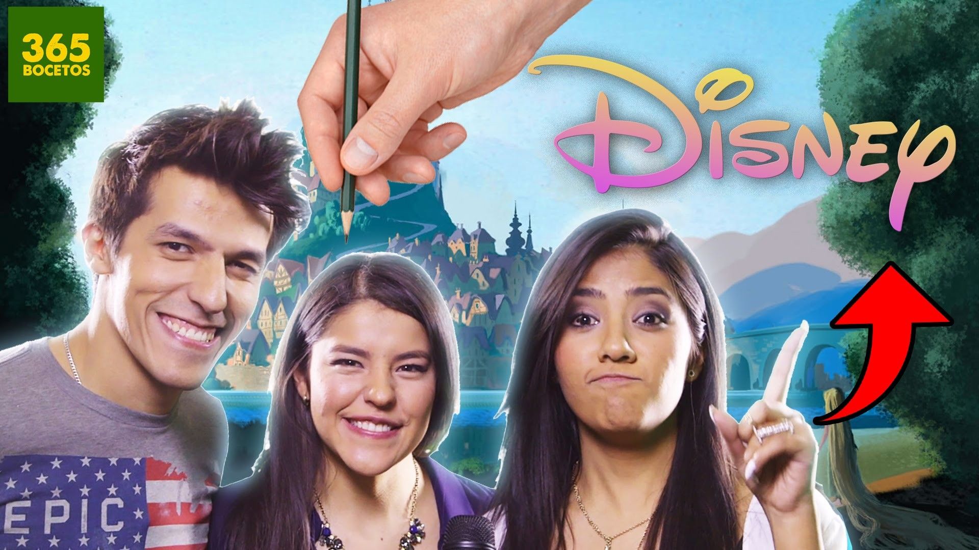 COMO DIBUJAR A LOS POLINESIOS ESTILO DISNEY - Como serian los