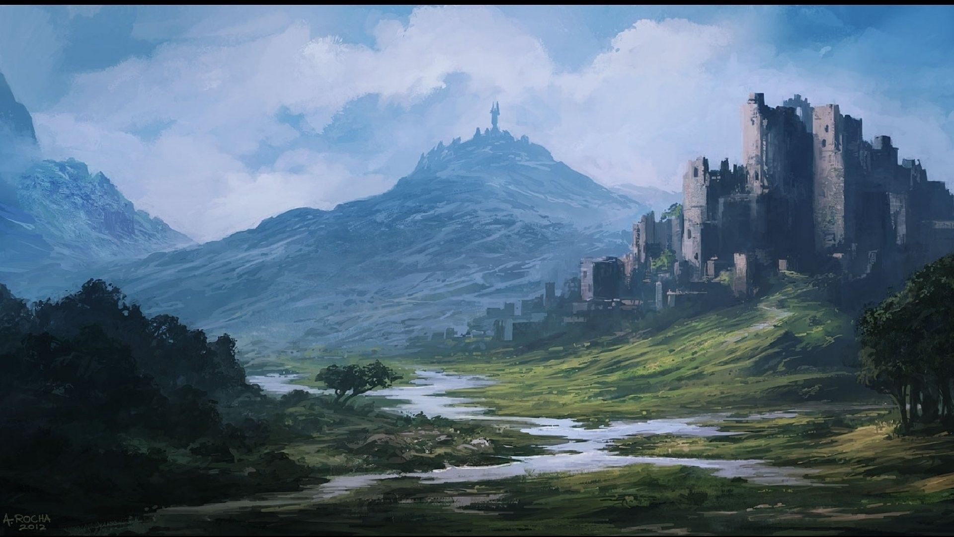Fantasy Landscape Wallpapers 1920X1080 (84+ imágenes de fondo)
