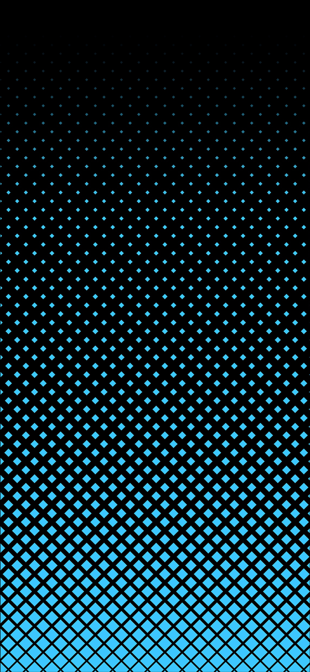 Blue Gradient Grid - Fondos de pantalla central