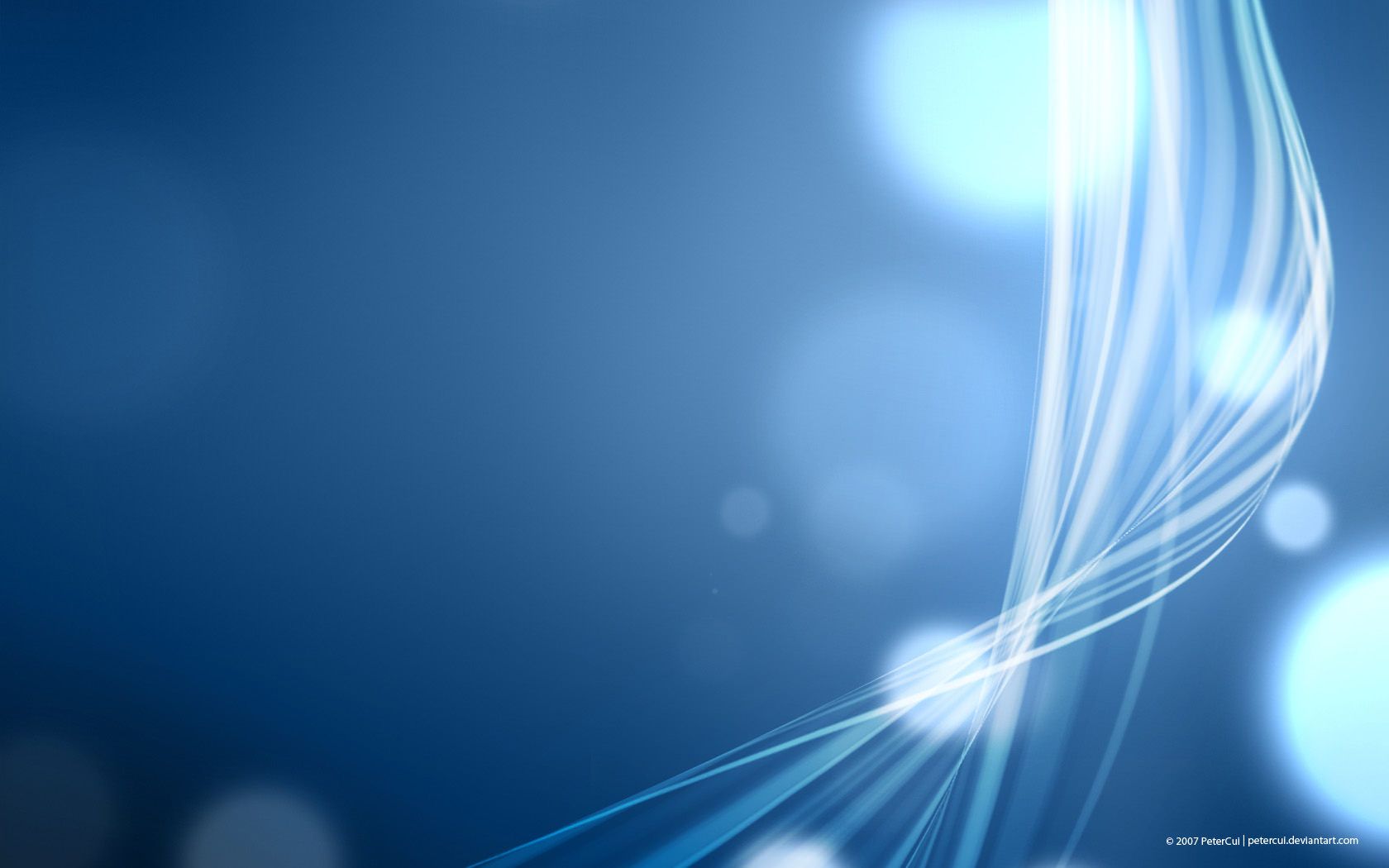 Blue Gradient Wallpaper en WallpaperGet.com