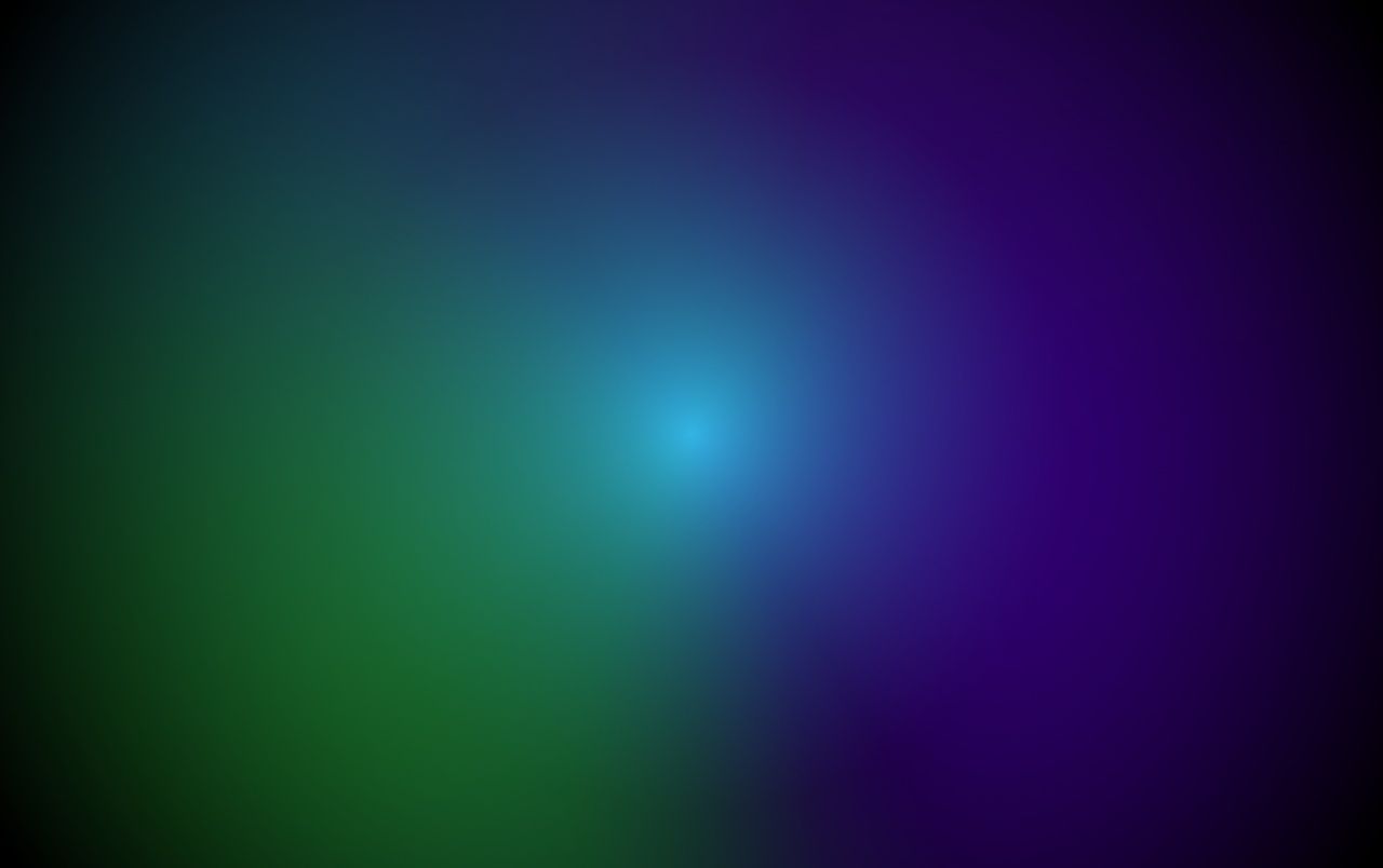 Fondos de pantalla de degradado radial verde y azul | Radial verde y azul