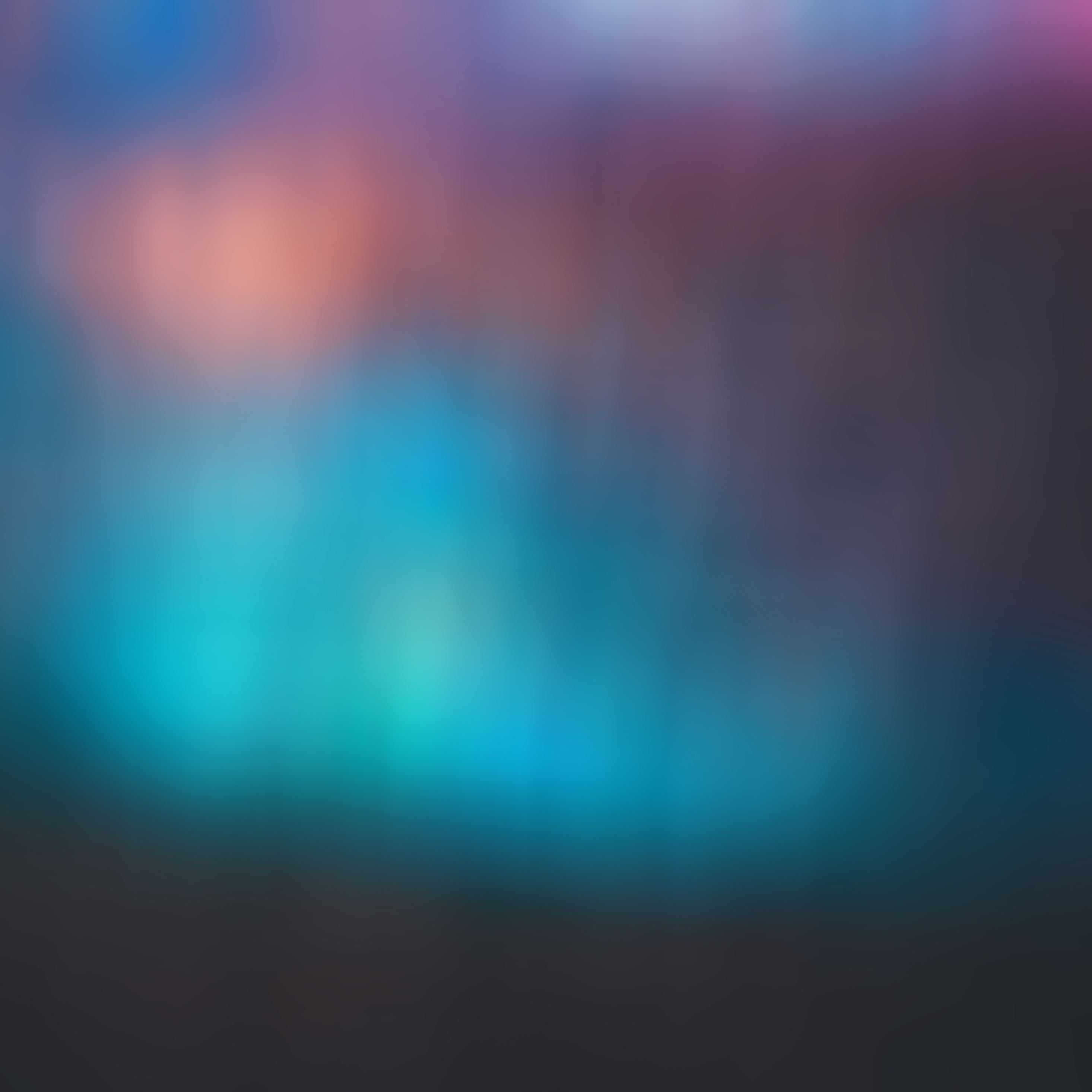 2932x2932 Desenfoque Azul degradado Fondo fresco Ipad Pro Retina Display