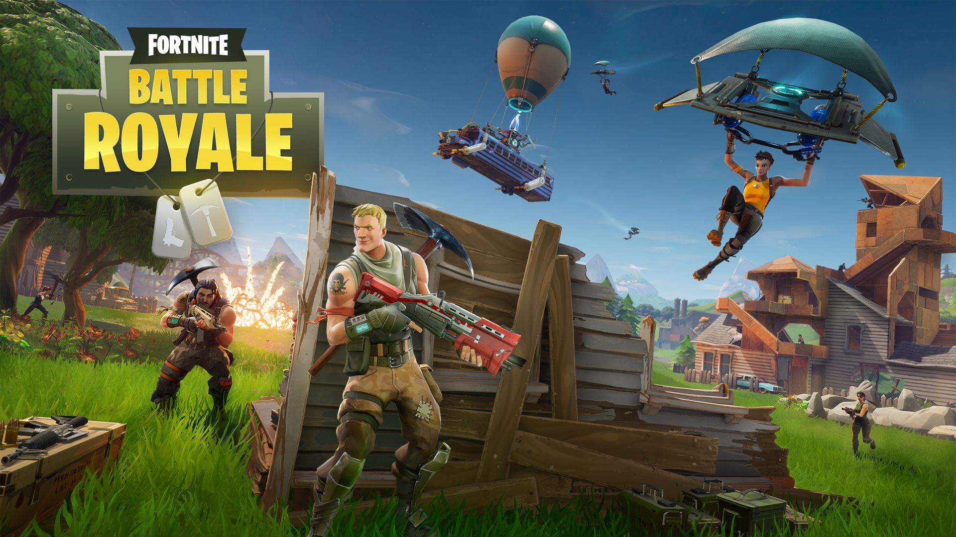 Fortnite: Battle Royale Wallpapers