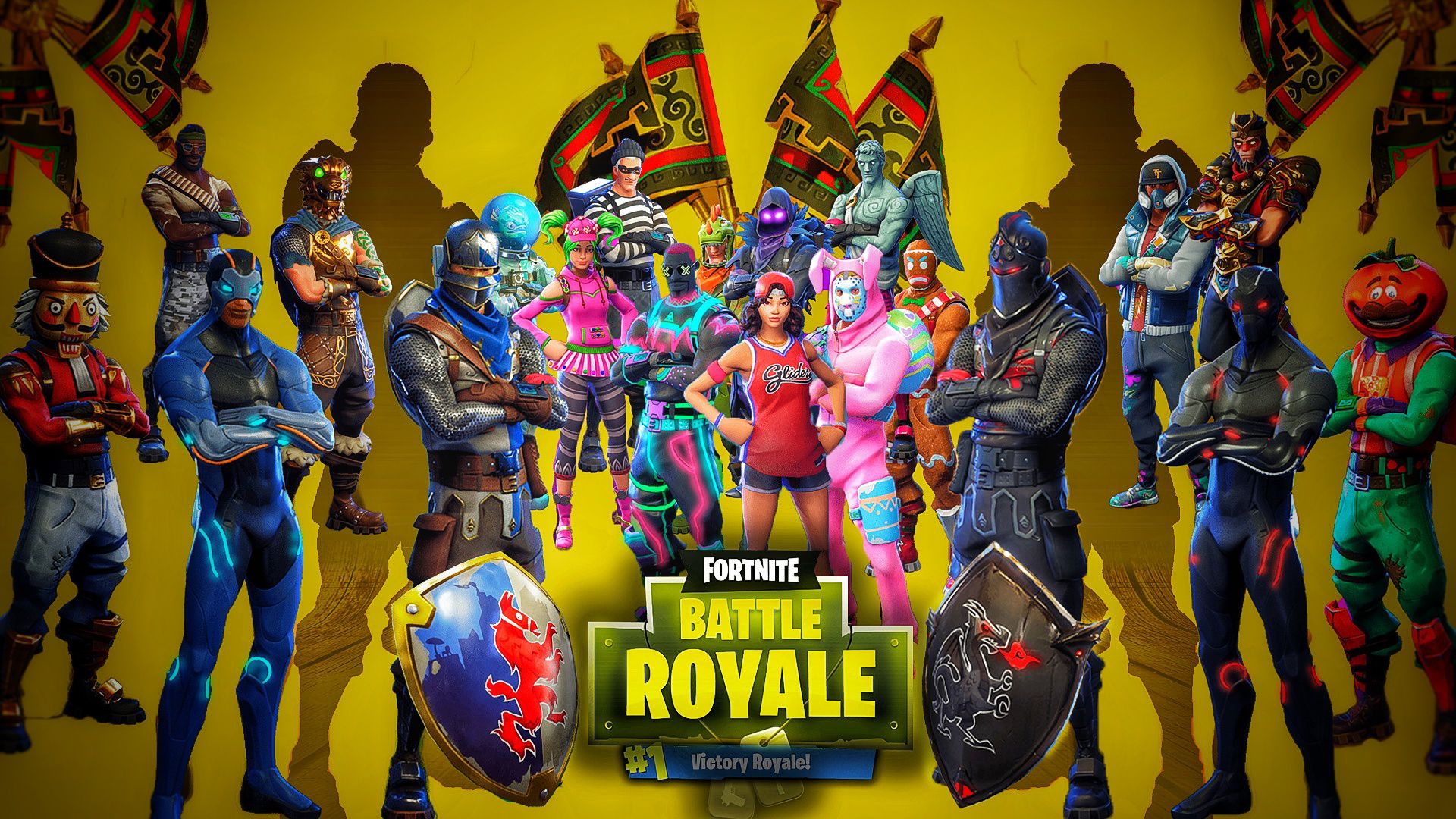 Fortnite Battle Royale - Fondo de pantalla // Fondo de pantalla de Tapeta HD