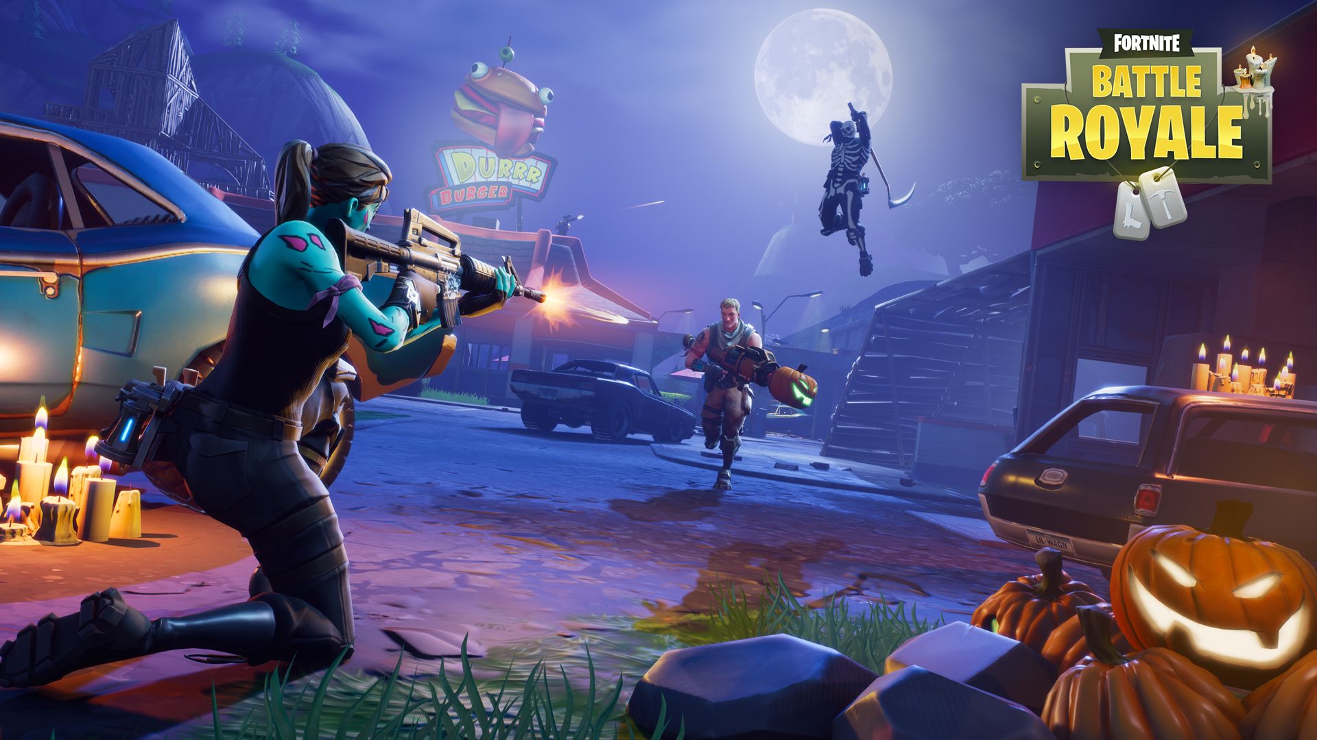 Fortnite Battle Royale Game Fondos de pantalla 62258 1920x1080 px | Fondo de pantalla