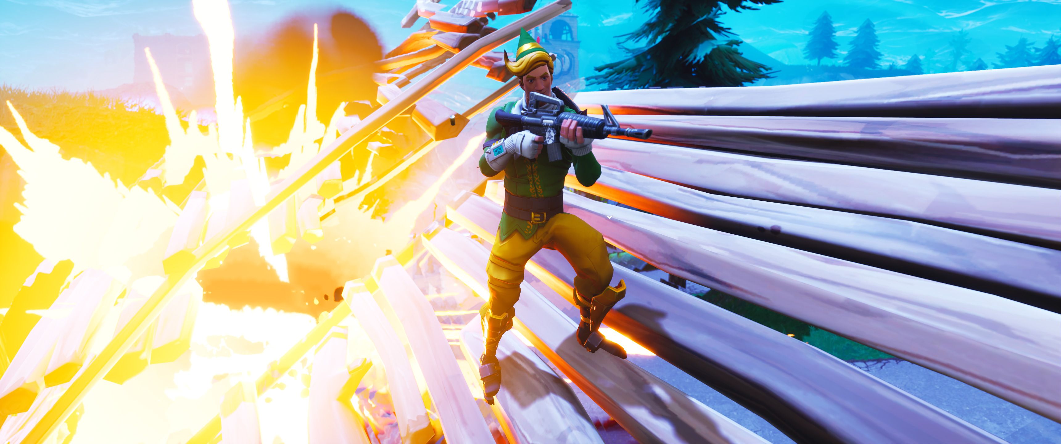 Fortnite Battle Royale, juegos HD, fondos de pantalla 4k, imágenes, fondos