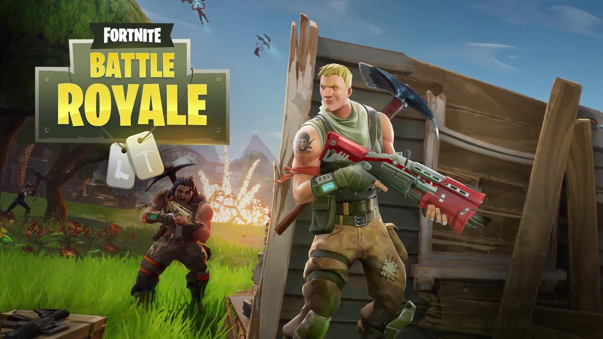 Fortnite Battle Royale fondo de pantalla 62257 1920x1080px
