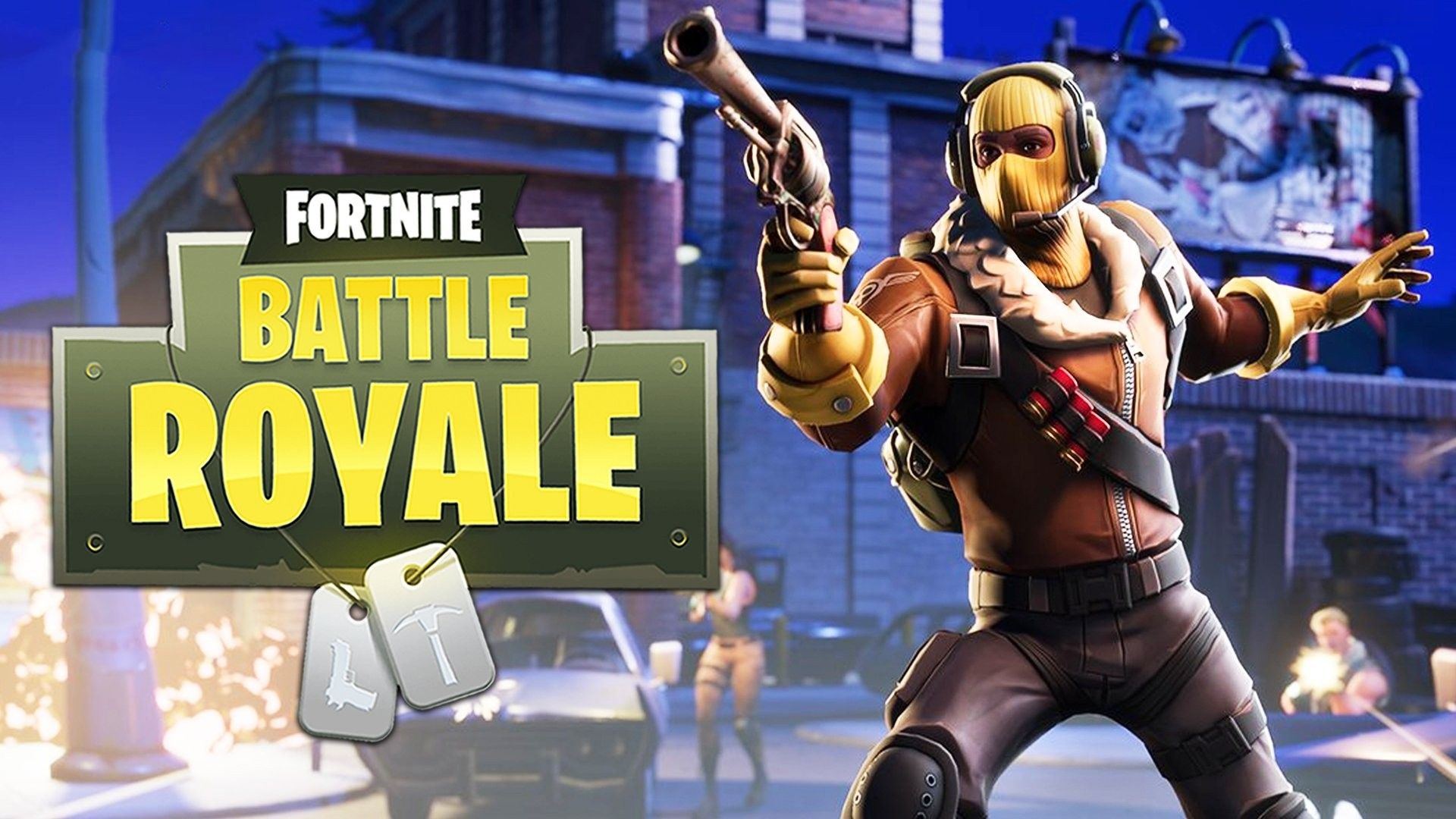 Instala esta extensión y disfruta de fondos HD de Fortnite Battle