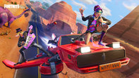 Synth Star 4K 8K HD Fortnite Battle Royale fondo de pantalla